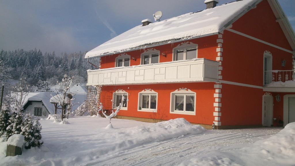Ferienwohnung Pension Hadanig Techelsberg Zimmer foto